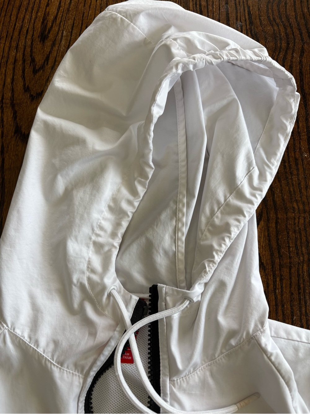 Nike Sportswear Windrunner Jacket Women’s Medium Windbreaker BlackWhite Full Zip - Picture 5 of 13
